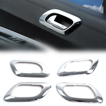 Hot New 4pcs ABS Chrome Interior Door Handle Bowl Frame Cover Trim Car Styling Accessories For Peugeot 3008 2009-2015
Hot New 4pcs ABS Chrome Interior Door Handle Bowl Frame Cover Trim Car Styling Accessories For Peugeot 3008 2009-2015