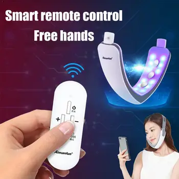 V-Line Up Lift Belt Machine Led Photon Therapy Lifting Face Care Vibration Massager V-Face Device Slimming N1W1
V-Line Up Lift Belt Machine Led Photon Therapy Lifting Face Care Vibration Massager V-Face Device Slimming N1W1