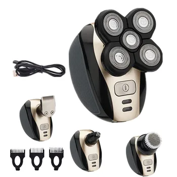 5in1 Men's Grooming Set Electric Shaver Wet Dry Electric Razor Rechargeable Bald Head Shaving Machine Neck Face Brush Rotate
5in1 Men's Grooming Set Electric Shaver Wet Dry Electric Razor Rechargeable Bald Head Shaving Machine Neck Face Brush Rotate