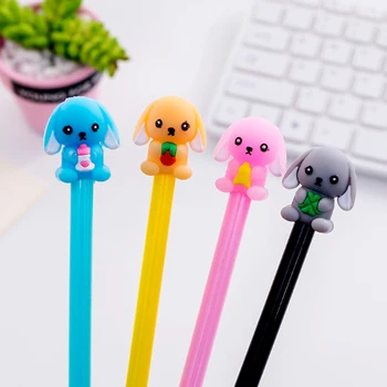 1pc Colorful Little Dog Cartoon Pet Gel Pen for Writing Students School Office Supplies Black ink 0.5mm Signature Pen
1pc Colorful Little Dog Cartoon Pet Gel Pen for Writing Students School Office Supplies Black ink 0.5mm Signature Pen