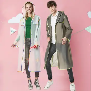 Transparent Rain Coat Hood Waterproof Rainwear Adult Accessories EVA Emergency Adult Raincoat Camping Mantle Unisex Poncho
Transparent Rain Coat Hood Waterproof Rainwear Adult Accessories EVA Emergency Adult Raincoat Camping Mantle Unisex Poncho