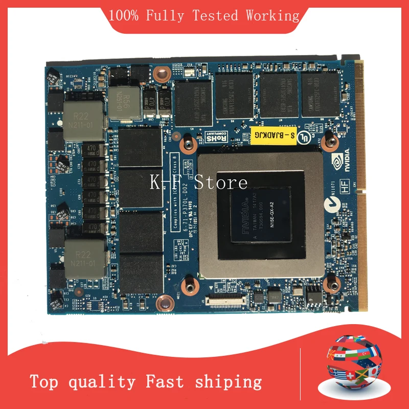GTX880M GTX 880M GDDR5 8GB N15E-GX-A2 Graphics Video Card For DELL Alienware M13X R1 R2 M15X M17X R3 R4 R5 M18X | Компьютеры и офис