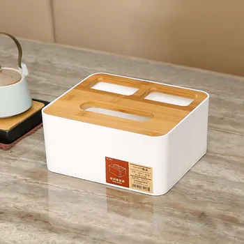 Home Kitchen Wooden Plastic Tissue Box Solid Wood Napkin Holder Case Simple Stylish
Home Kitchen Wooden Plastic Tissue Box Solid Wood Napkin Holder Case Simple Stylish