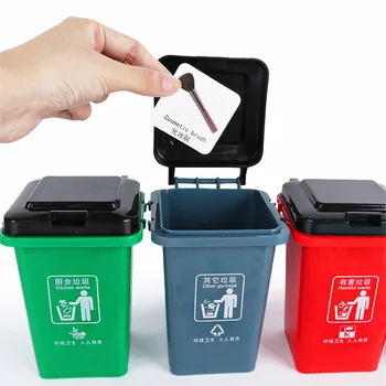 4 trash can Garbage sorting toy Environmental habit cultivation table games Living objects learning in English Chinese study toy
4 trash can Garbage sorting toy Environmental habit cultivation table games Living objects learning in English Chinese study toy