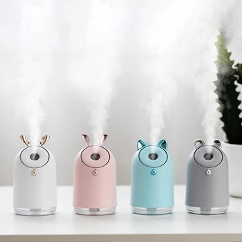 250ML Ultrasonic Air Humidifier with LED Light USB Car Mist Maker Aroma Oil Diffuser Aromatherapy Humidifiers
250ML Ultrasonic Air Humidifier with LED Light USB Car Mist Maker Aroma Oil Diffuser Aromatherapy Humidifiers