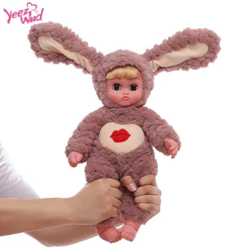 16inch Animal soft plush silicone doll music quality interactive Peluche baby dolls brinquedos Eyes Blink puppy poupee doll lol
16inch Animal soft plush silicone doll music quality interactive Peluche baby dolls brinquedos Eyes Blink puppy poupee doll lol