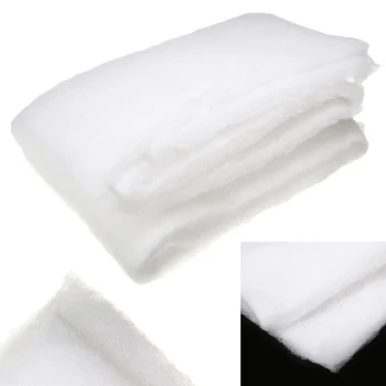 White Aquarium Fish Tank Biochemical Cotton Filter Pad Mat Media Sponge Fish Tank Fiber Bio Foam Filter 110cmx39cmx2cm
White Aquarium Fish Tank Biochemical Cotton Filter Pad Mat Media Sponge Fish Tank Fiber Bio Foam Filter 110cmx39cmx2cm