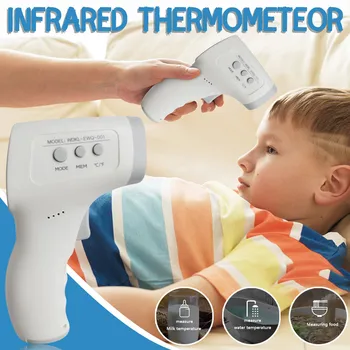 Household electronic non-contact infrared adult children baby forehead thermometer food water temperature detection thermometer
Household electronic non-contact infrared adult children baby forehead thermometer food water temperature detection thermometer