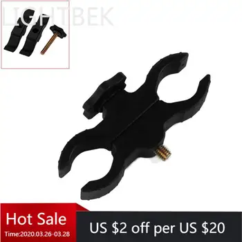 Flashlight Mount Holders Dual 1" Scope Torch Mounts Adjustable Dual Plastic Mount for Flashlight Laser Scope Torch Night Hunting
Flashlight Mount Holders Dual 1" Scope Torch Mounts Adjustable Dual Plastic Mount for Flashlight Laser Scope Torch Night Hunting
