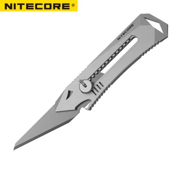 Free Shipping NITECORE NTK10 Titanium Utility Shark Knife Self-defense Multi-Functional Retractable Outdoor Hunting Camp Fishing
Free Shipping NITECORE NTK10 Titanium Utility Shark Knife Self-defense Multi-Functional Retractable Outdoor Hunting Camp Fishing