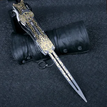 Metal blade Hidden Blade Sleeve sword Action Figure Hidden Blade Edward Weapons Sleeves swords Can the ejection kid toy
Metal blade Hidden Blade Sleeve sword Action Figure Hidden Blade Edward Weapons Sleeves swords Can the ejection kid toy