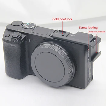 Extension Anti Scratch Cold Shoe Adapter Left Side DSLR Camera Vlog Durable Accessories Microphone Attach For Sony A6400 A6500
Extension Anti Scratch Cold Shoe Adapter Left Side DSLR Camera Vlog Durable Accessories Microphone Attach For Sony A6400 A6500