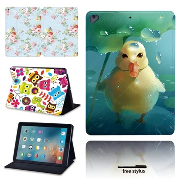 2020 Scratch Resistant Leather Foldable Printing Tablet Case for Apple IPad Air / Air 2/iPad Air 3 10.5" (2019) + Free Stylus
2020 Scratch Resistant Leather Foldable Printing Tablet Case for Apple IPad Air / Air 2/iPad Air 3 10.5" (2019) + Free Stylus