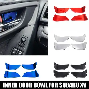 4 Pcs/Set Stainless Steel Inner Door Auto Panel Handle Protector Car Cover Trim Luxury Car Accessories For SUBARU XV 2018
4 Pcs/Set Stainless Steel Inner Door Auto Panel Handle Protector Car Cover Trim Luxury Car Accessories For SUBARU XV 2018