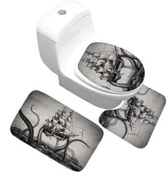 CAMMITEVER 3pcs Bath Mat Set Pumpkin Printed Anti Slip Shower Bathroom Mat Carpet Home Decor Toilet Lid Cover Rug Floor Mats
CAMMITEVER 3pcs Bath Mat Set Pumpkin Printed Anti Slip Shower Bathroom Mat Carpet Home Decor Toilet Lid Cover Rug Floor Mats