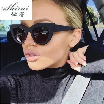 Ladies Cat Eye Sunglasses Women Sun glasses Thick Frame UV400 Protection Brand Designer Retro Cat eye Glasses
Ladies Cat Eye Sunglasses Women Sun glasses Thick Frame UV400 Protection Brand Designer Retro Cat eye Glasses
