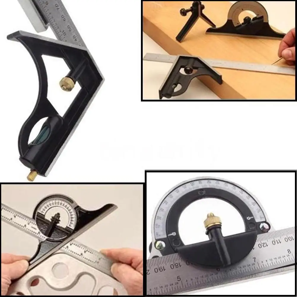 measuring 3 in1 adjustable ruler multi combination square finder tools angle protractor J4B6
measuring 3 in1 adjustable ruler multi combination square finder tools angle protractor J4B6