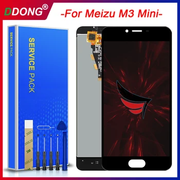 AAA Quality For MEIZU M3 mini M688Q M688C M688M M688U for Meilan 3 LCD+Frame Lcd Display Touch Screen Digitizer Assembly
AAA Quality For MEIZU M3 mini M688Q M688C M688M M688U for Meilan 3 LCD+Frame Lcd Display Touch Screen Digitizer Assembly