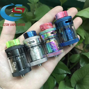 Deadth Rabbit RTA 25mm 2ML/4.5ML rta Atomizer with Bubble tank Single/Dual Coil Rebuild Vape Tank vs manta rta
Deadth Rabbit RTA 25mm 2ML/4.5ML rta Atomizer with Bubble tank Single/Dual Coil Rebuild Vape Tank vs manta rta