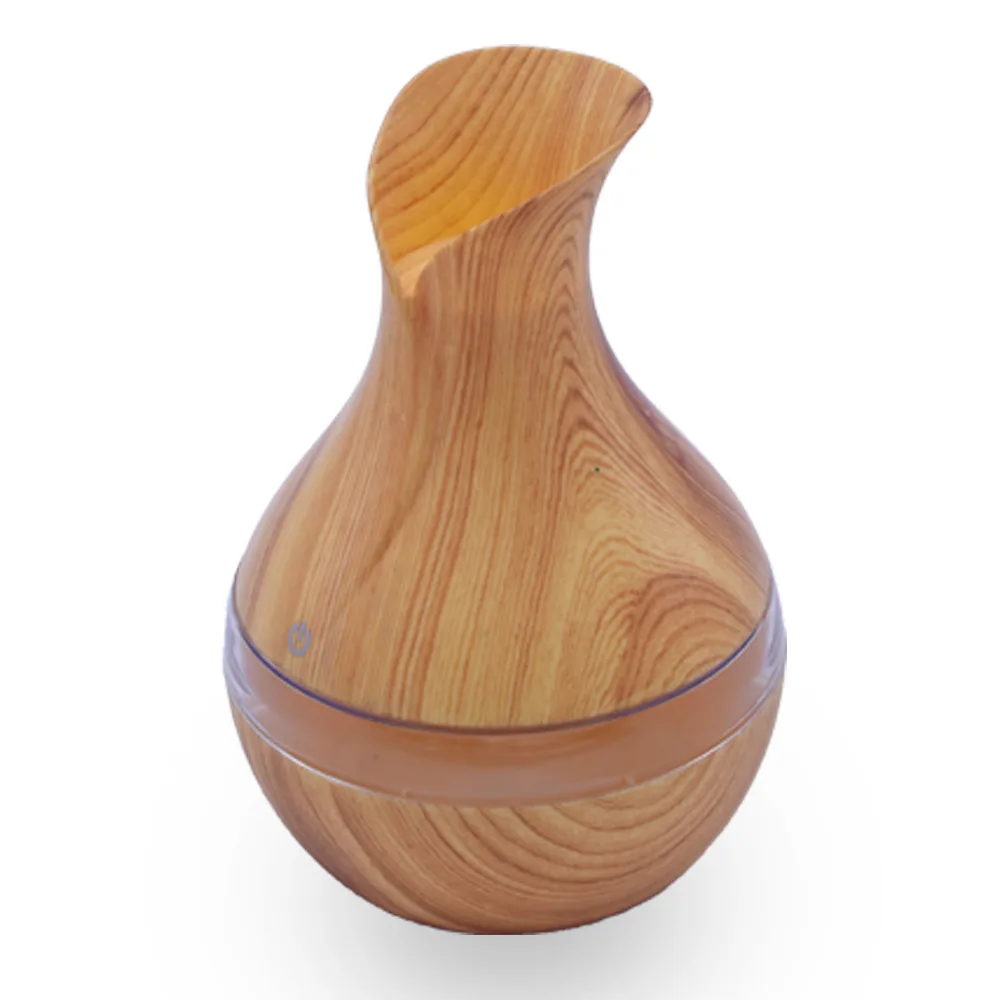Vase Humidifier 300ml Household Ultrasonic Wood Grain Aroma Diffuser Nebulizing Diffuser Colorful Ambience Light
Vase Humidifier 300ml Household Ultrasonic Wood Grain Aroma Diffuser Nebulizing Diffuser Colorful Ambience Light
