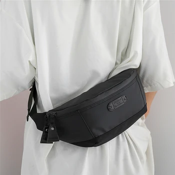 2020 NEW Fashion Brand Men's Chest Bag Fashion Casual Sports Waist Bag Street Shoulder Messenger Bag Mobile Phone Bag 
2020 NEW Fashion Brand Men's Chest Bag Fashion Casual Sports Waist Bag Street Shoulder Messenger Bag Mobile Phone Bag