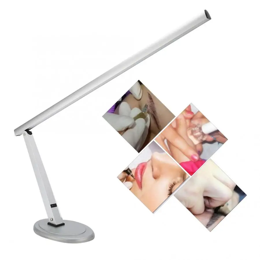 Manicure Machine LED Nail Art Desk Lamp Folding Long Arm Eye Protection Table Lamp EU Plug 220V Nails Accessoires
Manicure Machine LED Nail Art Desk Lamp Folding Long Arm Eye Protection Table Lamp EU Plug 220V Nails Accessoires