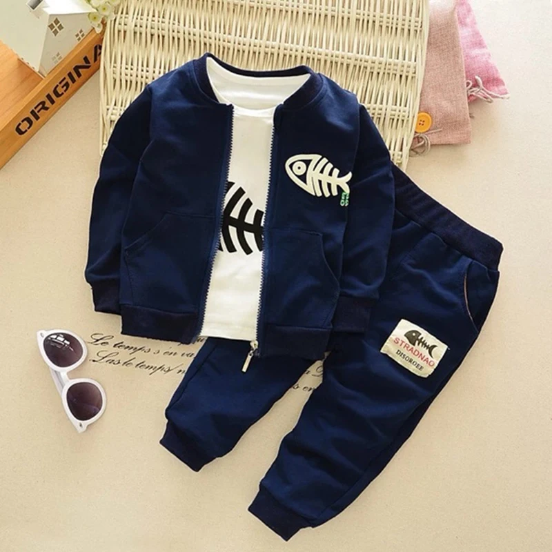 Toddler Baby Boys Clothing Sets Spring Autumn Kids Outfits Long sleeve+Jacket+Pants Tracksuit Toddler Baby Outfits Clothes Set
Toddler Baby Boys Clothing Sets Spring Autumn Kids Outfits Long sleeve+Jacket+Pants Tracksuit Toddler Baby Outfits Clothes Set