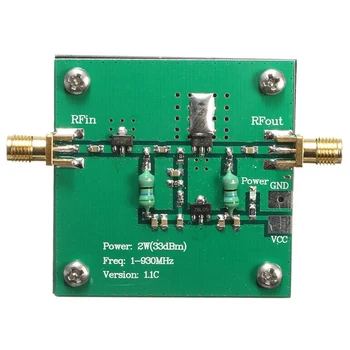 HOT-Rf Broadband 1-930Mhz 2W Power Amplifier Module For Radio Transmission Fm Hf Vhf
HOT-Rf Broadband 1-930Mhz 2W Power Amplifier Module For Radio Transmission Fm Hf Vhf