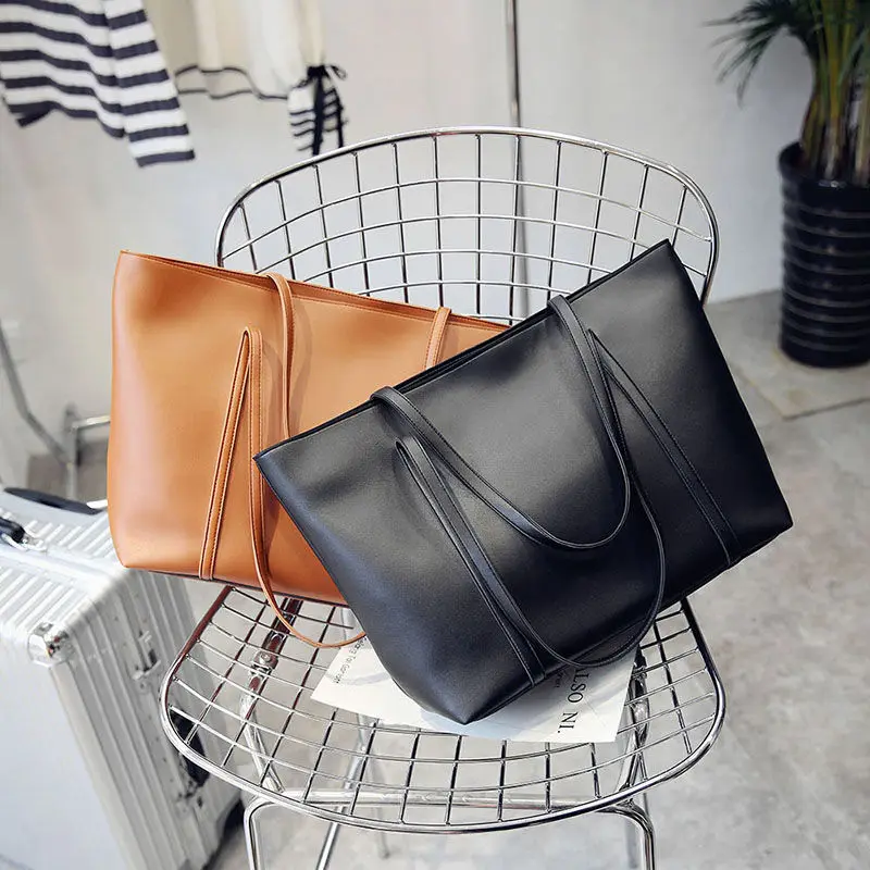 Student big bag 2020 Korean new female bag shoulder bag fashion casual large capacity handbag tote bag tide
Student big bag 2020 Korean new female bag shoulder bag fashion casual large capacity handbag tote bag tide