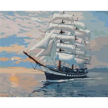YANXIN DIY Frame Ship DIY Painting By Numbers Wall Art Picture By Numbers Oil Painting For Wedding Decoration 313
YANXIN DIY Frame Ship DIY Painting By Numbers Wall Art Picture By Numbers Oil Painting For Wedding Decoration 313