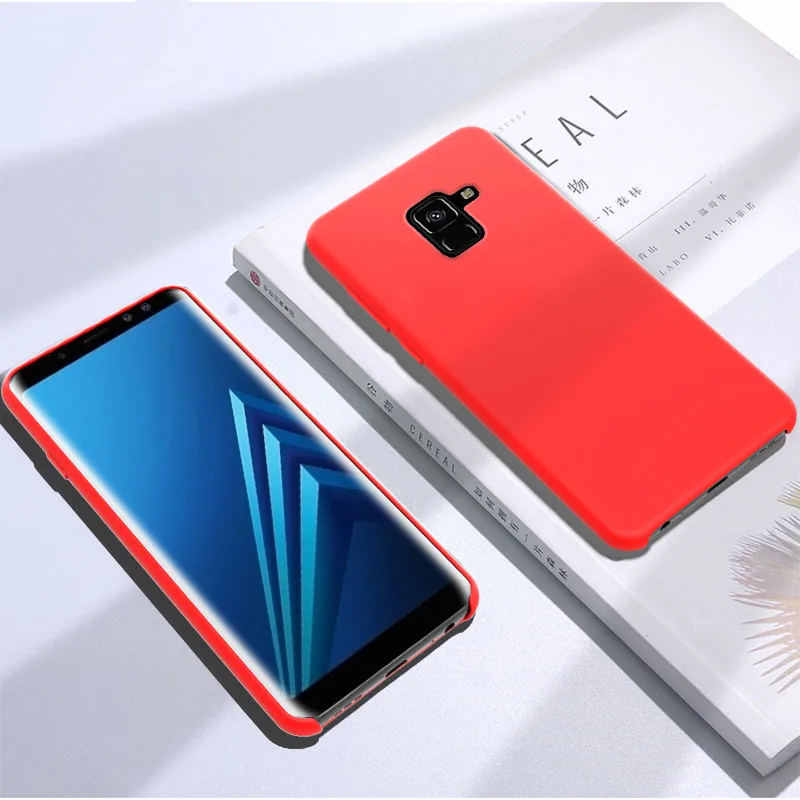 For Samsung A8 2018 Case Liquid Silicone Soft Protection Back Cover For Samsung Galaxy A9 A8 A7 2018 Plus Cover A70 A50 Case
For Samsung A8 2018 Case Liquid Silicone Soft Protection Back Cover For Samsung Galaxy A9 A8 A7 2018 Plus Cover A70 A50 Case