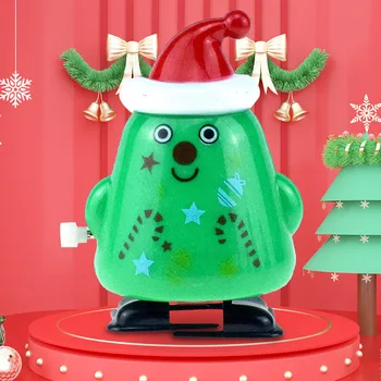 2020 Christmas Clockwork Gift Wind Up Toy Funny Educational Toys Plastic Santa Claus Tree Christmas Party Decoration Kids Gift
2020 Christmas Clockwork Gift Wind Up Toy Funny Educational Toys Plastic Santa Claus Tree Christmas Party Decoration Kids Gift
