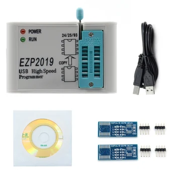 For EZP2019 High Speed USB SPI Programmer 12 MBPS BIOS Chip Programmer Support For EEPROM 24 25 26 93 Flash Bios
For EZP2019 High Speed USB SPI Programmer 12 MBPS BIOS Chip Programmer Support For EEPROM 24 25 26 93 Flash Bios