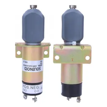DC 12V Engine Shut Off Solenoid Valve High Quality Steel Shell Engine Replacement Kit For 1504-12C2U1B1S1A Stable Working
DC 12V Engine Shut Off Solenoid Valve High Quality Steel Shell Engine Replacement Kit For 1504-12C2U1B1S1A Stable Working