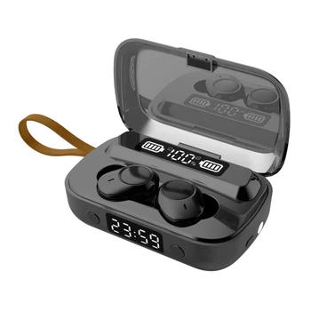 Bluetooth 5.1 TWS Earphone Wireless Earbuds HD Stereo Sound With Charging Case Built In MIC Sports Long Playtime Binaural Calls
Bluetooth 5.1 TWS Earphone Wireless Earbuds HD Stereo Sound With Charging Case Built In MIC Sports Long Playtime Binaural Calls
