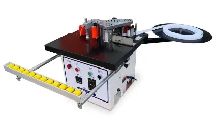 

Original MY07 Wood Portable Edge Banding Machine for MDF/further with Tray and Cut for Edge Bander 1200W