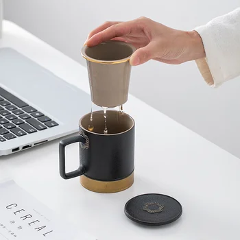 Chinese Style Ceramic Cup Milk Juice Lemon Mug Coffee Tea Cup and Cover Home Office Drinkware Unique Gifts
Chinese Style Ceramic Cup Milk Juice Lemon Mug Coffee Tea Cup and Cover Home Office Drinkware Unique Gifts