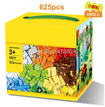 625Pcs Wange 58231 DIY Basic Creative Bricks Building Block Toy Joyer Classic Creative Building Box Set Blocks&Bricks Toy Gift
625Pcs Wange 58231 DIY Basic Creative Bricks Building Block Toy Joyer Classic Creative Building Box Set Blocks&Bricks Toy Gift