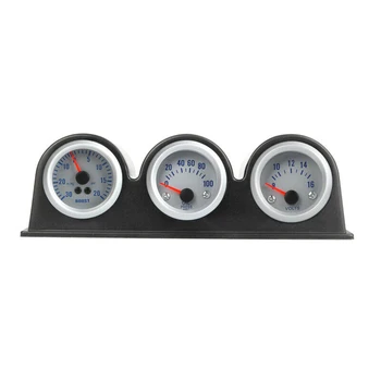 Universal 2inch 52mm Auto Car Triple Gauge Meter Panel Pod Holder Cup Mount Kit For Holding Three Automobile Gauges
Universal 2inch 52mm Auto Car Triple Gauge Meter Panel Pod Holder Cup Mount Kit For Holding Three Automobile Gauges