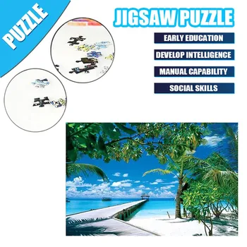 Adult Children Puzzle Holiday Gift Puzzle Toy 1000PC Puzzle Landscape Patte Educational Toy Learning Toys for Children Gift
Adult Children Puzzle Holiday Gift Puzzle Toy 1000PC Puzzle Landscape Patte Educational Toy Learning Toys for Children Gift