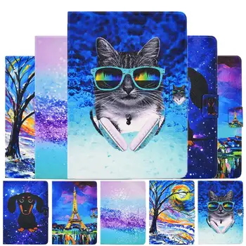 For Apple Ipad Air 2 Ipad 6 Case A1566 A1567 Cartoon Cat Thin Leather Cover For Ipad Air2 Air 2 6th Generation 9.7" Cover Cases
For Apple Ipad Air 2 Ipad 6 Case A1566 A1567 Cartoon Cat Thin Leather Cover For Ipad Air2 Air 2 6th Generation 9.7" Cover Cases