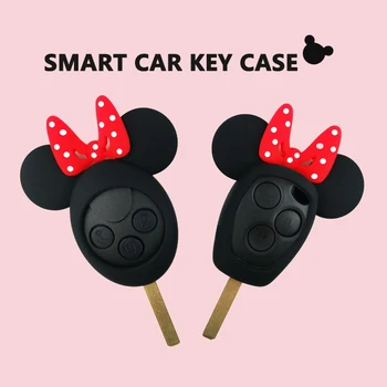 Smart 453 Car Key case Cute Key Protection Cover For Smart 451 Smart 453 fortwo forfour Auto Key chain Car-Styling Accessories
Smart 453 Car Key case Cute Key Protection Cover For Smart 451 Smart 453 fortwo forfour Auto Key chain Car-Styling Accessories