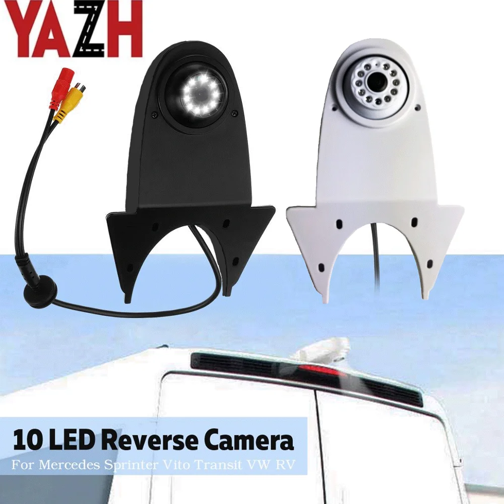 Auto Car Brake Light Rear View Reverse Back Up Parking Camera for Benz Viano Sprinter Vito VW Transporter Crafter Night Vision
Auto Car Brake Light Rear View Reverse Back Up Parking Camera for Benz Viano Sprinter Vito VW Transporter Crafter Night Vision