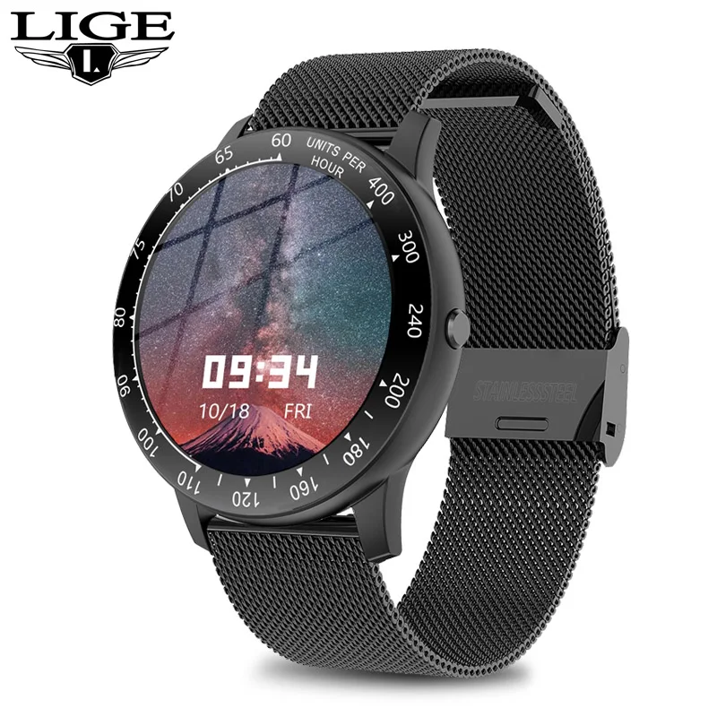 LIGE 2020 New Smart Watch Men Women Watch Heart Rate Monitor Music Control For Android/iPhone IP68 Waterproof Sport Smartwatch
LIGE 2020 New Smart Watch Men Women Watch Heart Rate Monitor Music Control For Android/iPhone IP68 Waterproof Sport Smartwatch