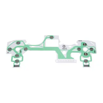 Conductive Film Controller Keyboard Flex Cable PCB JDS-055 Slim Circuit Board Replacement Buttons for Sony PS4 Piece ONLENY
Conductive Film Controller Keyboard Flex Cable PCB JDS-055 Slim Circuit Board Replacement Buttons for Sony PS4 Piece ONLENY