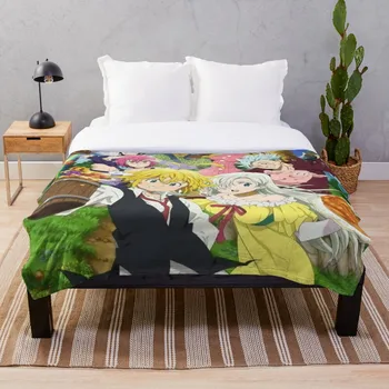 Seven Deadly Sins Throw Blanket Soft Sherpa Blanket Bed Sheet Single Knee Blanket Office Nap Blanket
Seven Deadly Sins Throw Blanket Soft Sherpa Blanket Bed Sheet Single Knee Blanket Office Nap Blanket