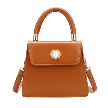 Vintage Fashion Female Pearl Tote Bag 2019 New High Quality PU Leather Women's Designer Handbag Leisure Shoulder Messenger Bag
Vintage Fashion Female Pearl Tote Bag 2019 New High Quality PU Leather Women's Designer Handbag Leisure Shoulder Messenger Bag