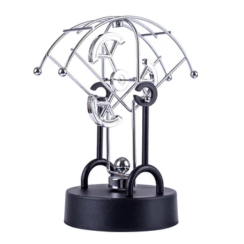 Creative Science Educational Decoration Parachute Sector Rocker Perpetual Motion Crafts Office Desk Home Decor with 3 Semicircle
Creative Science Educational Decoration Parachute Sector Rocker Perpetual Motion Crafts Office Desk Home Decor with 3 Semicircle