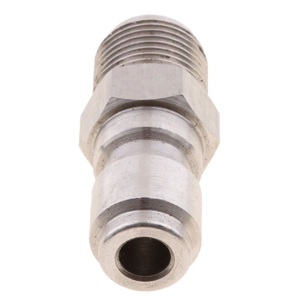 Pressure Washer Quick Release 3/8inch Coupling to 15mm Male Probe Connector , providing secure and quick fittings Pressure Washer Quick Release 3/8inch Coupling to 15mm Male Probe Connector , providing secure and quick fittings