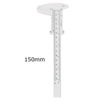 1Pc White 150MM Caliper Ruler Measuring ToolMicroblading Reusable Makeup Measure Eyebrow Guide Ruler Permanent Tools
1Pc White 150MM Caliper Ruler Measuring ToolMicroblading Reusable Makeup Measure Eyebrow Guide Ruler Permanent Tools